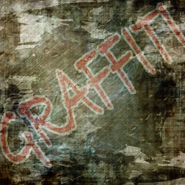 Graffiti — Stock fotografie