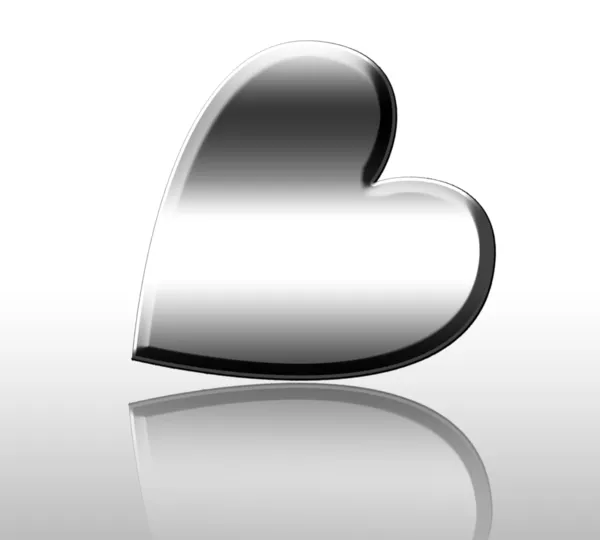 Cuore 3D — Foto Stock