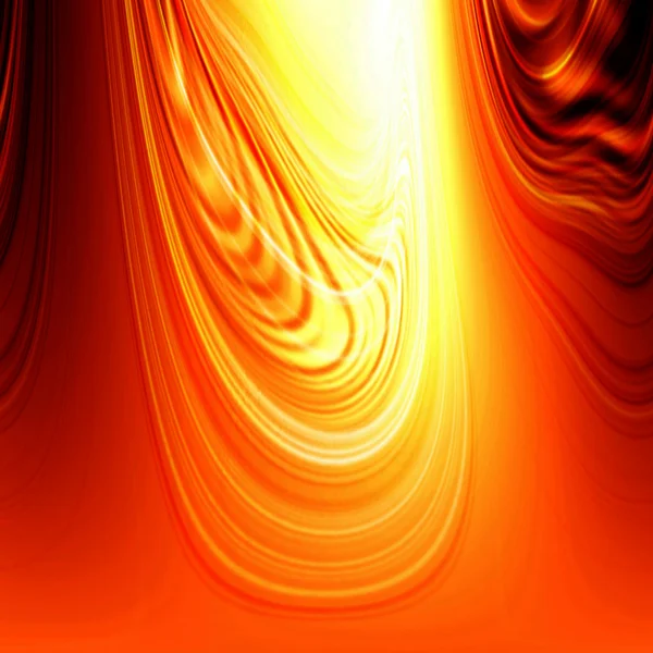 Abstract flowing fire background — Stock Photo, Image