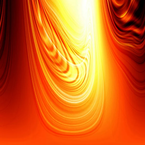 Fondo de fuego que fluye abstracto — Foto de Stock