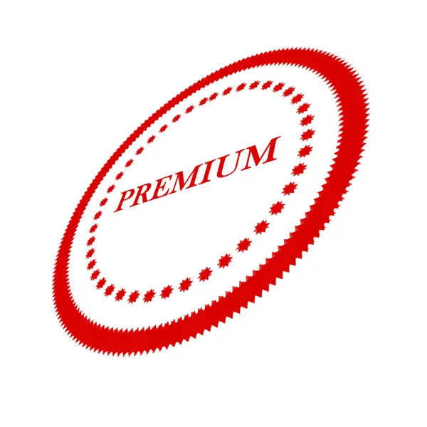 Premium damgası — Stok fotoğraf