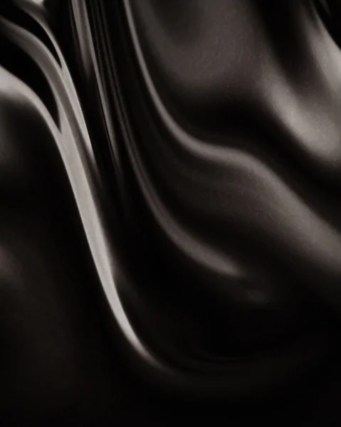 Cuoio nero scuro — Foto Stock