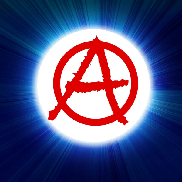 Anarchia — Zdjęcie stockowe