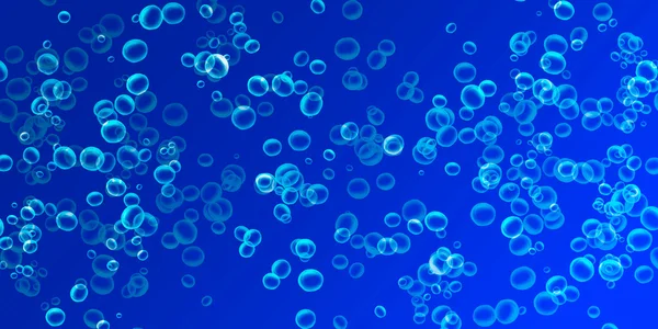 Air bubbles — Stock Photo, Image