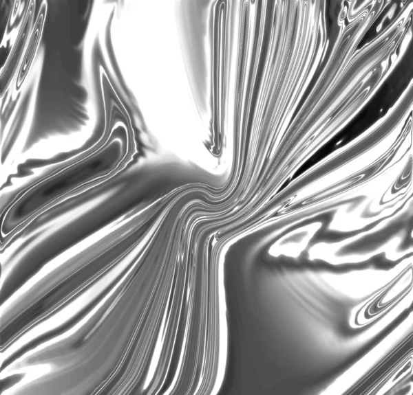 Silver metallic bakgrund — Stockfoto