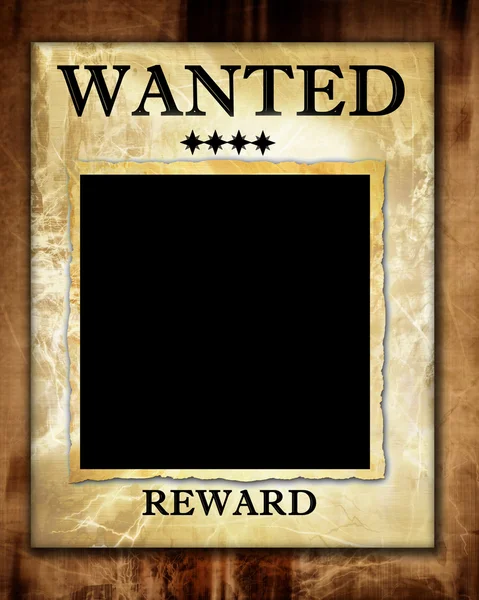 Wanted — Stock Photo, Image