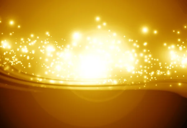 Золотой сверкающий фон — стоковое фото
