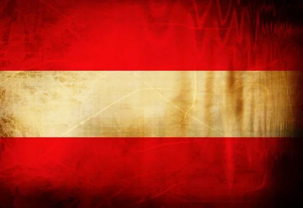 Avusturya bayrağı — Stok fotoğraf