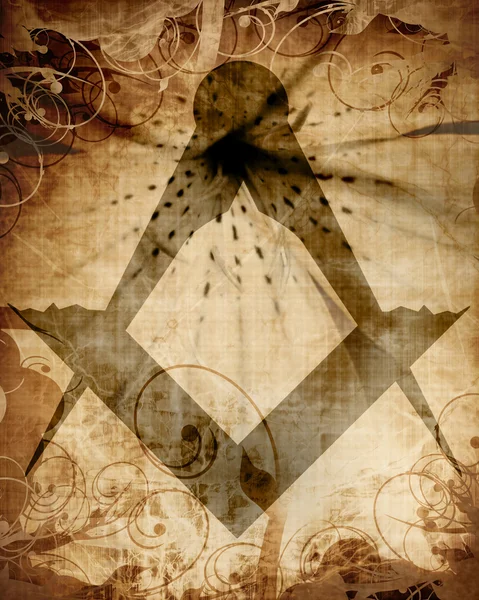 masonik kare ve pusula