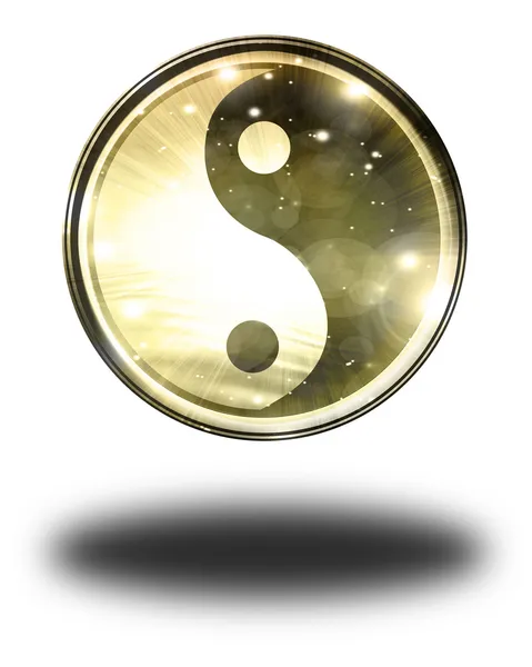 Yin Yang sign — Stock Photo, Image