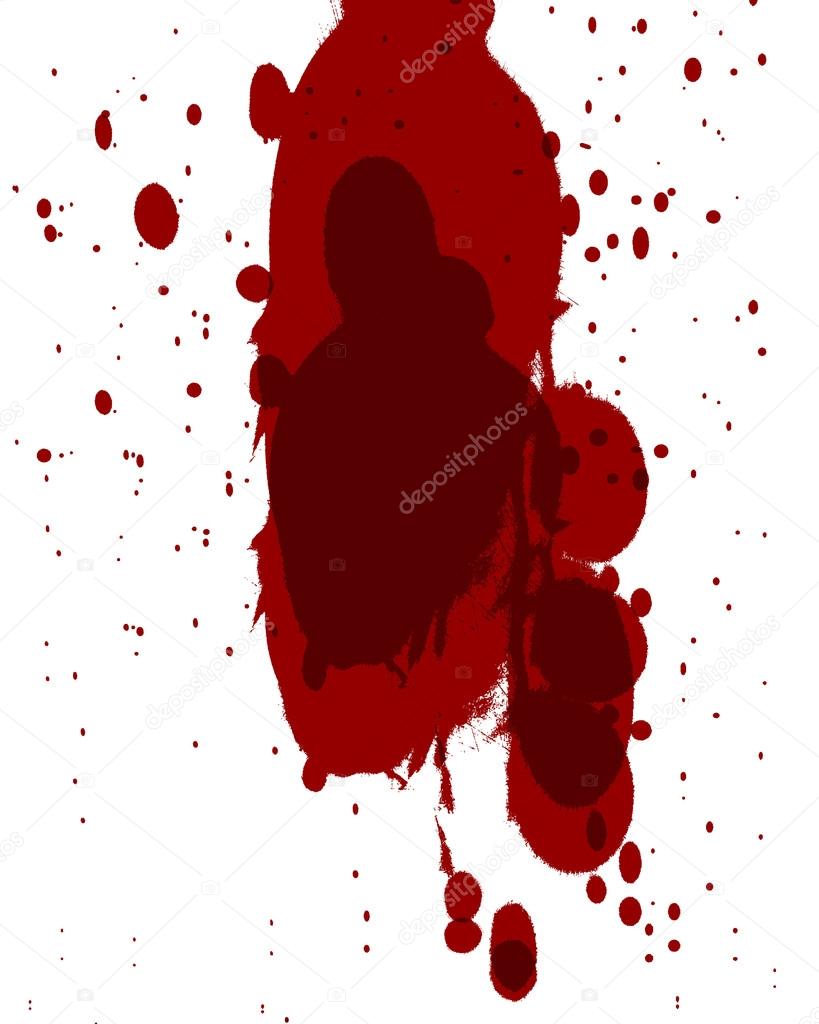 blood splatter