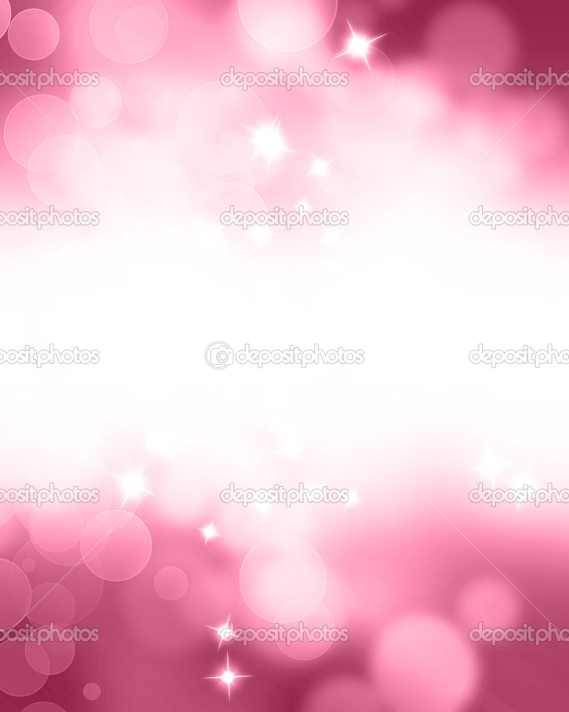 Pink glitter background