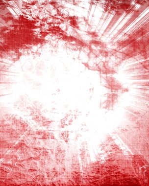 kırmızı bir arka plan