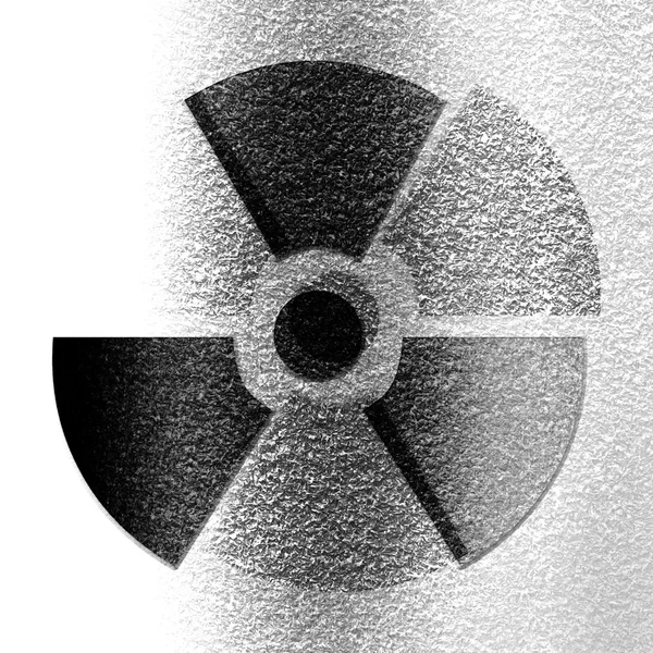 Segno nucleare — Foto Stock