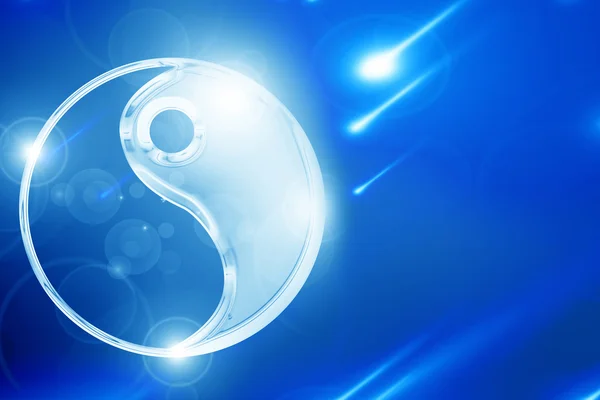 Signo yin yang —  Fotos de Stock