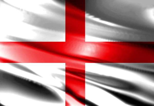 Englische Flagge — Stockfoto