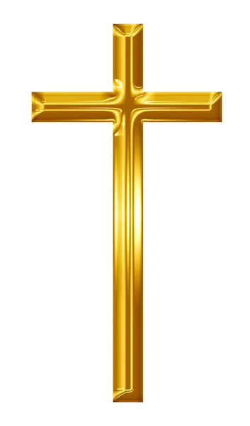 Christliches Kreuz — Stockfoto