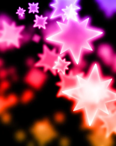 Colorful stars — Stock Photo, Image