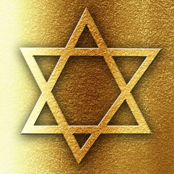 Star of david — Stock Photo, Image