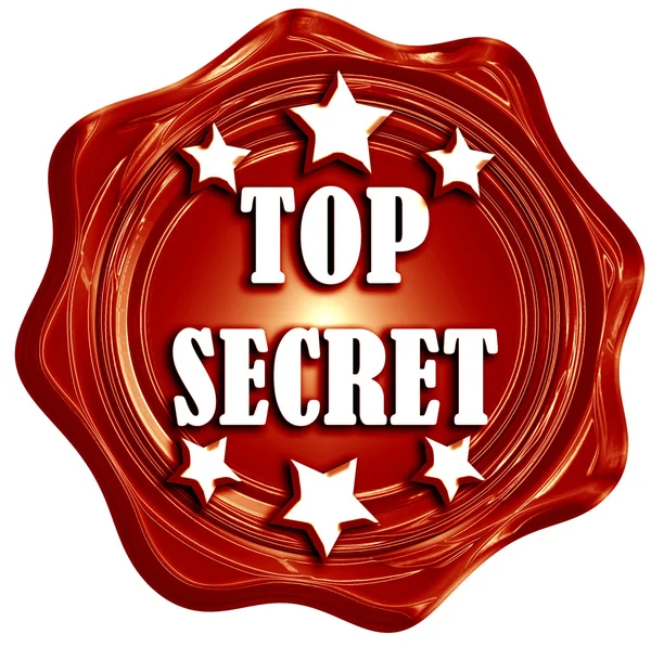 Top secret — Stock Photo, Image