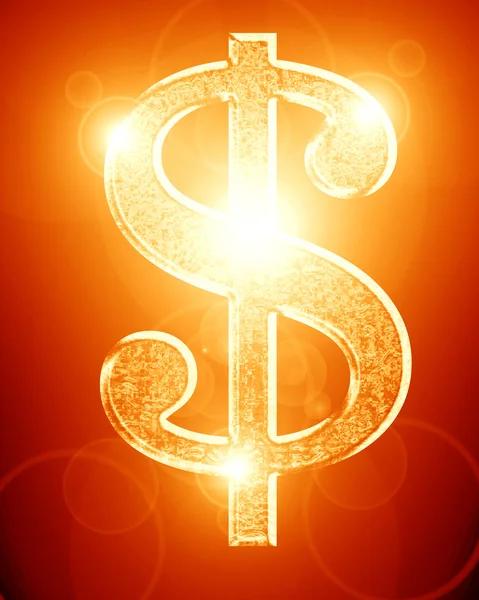 Dollar sign — Stock Photo, Image