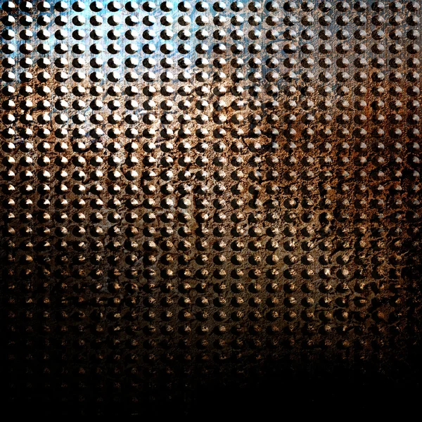 Panel metalowy — Zdjęcie stockowe