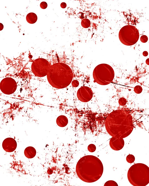 Krevní stříkance — Stock fotografie