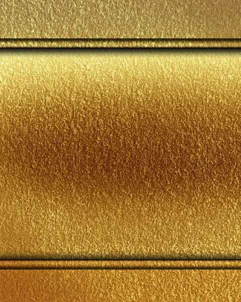 Golden panel — Stock Photo, Image