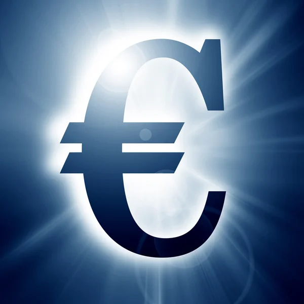 Euro sign — Stock Photo, Image