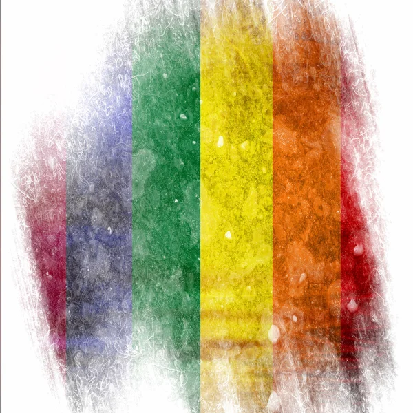 Bandera del orgullo gay — Foto de Stock