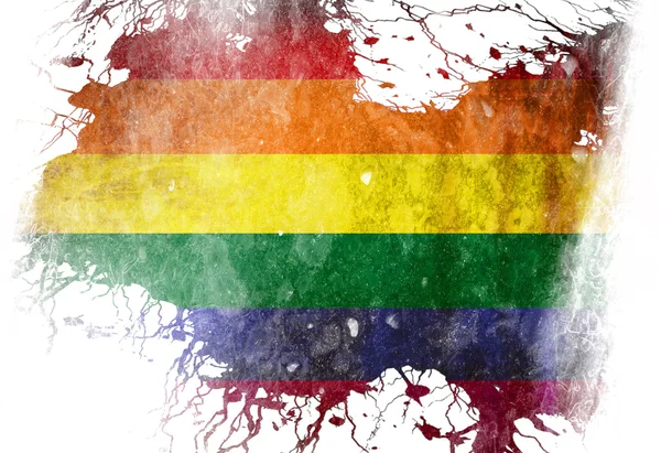 Gay Pride Flagge — Stockfoto