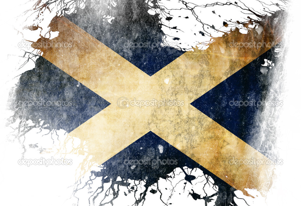 Scottish flag