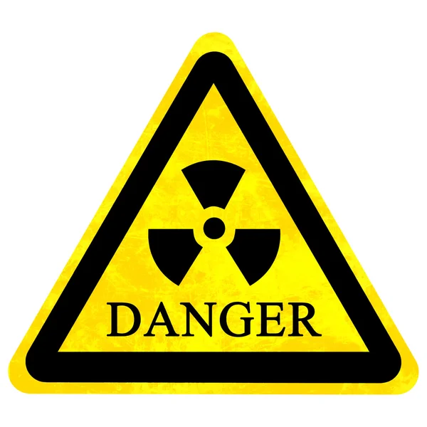 Nuclear sign — Stockfoto