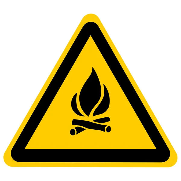 Fire sign — Stock Photo, Image