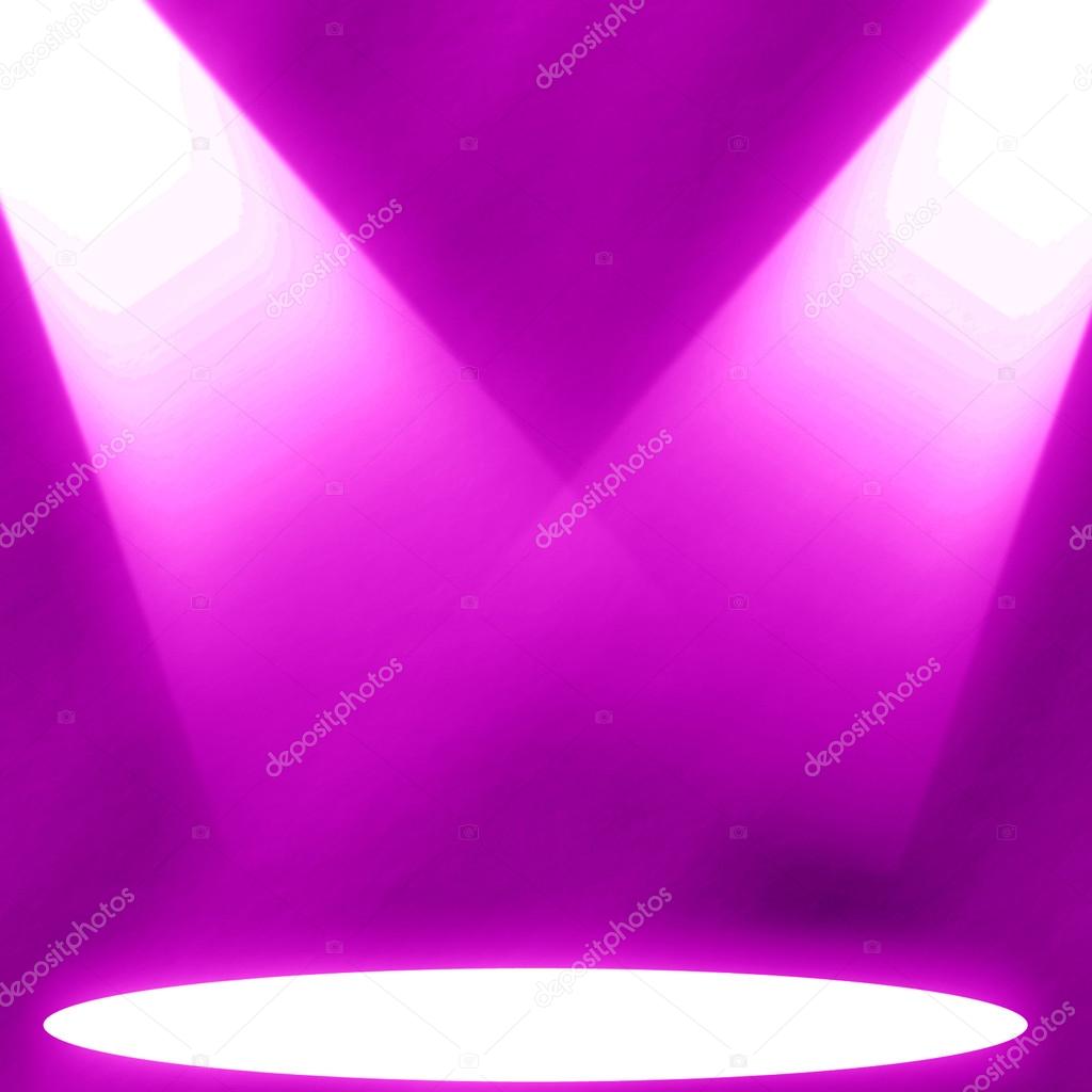 pink spotlight