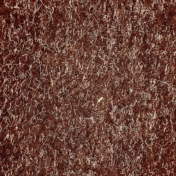 Brauner Teppich — Stockfoto