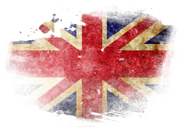 Britische Flagge — Stockfoto