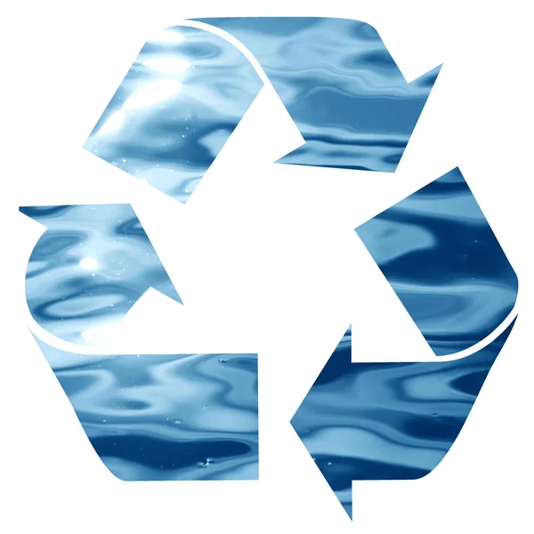 Recycle sign — Stock Photo, Image