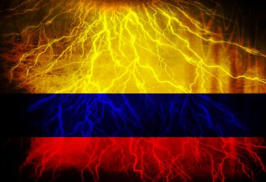 Kolombiyalı bayrağı