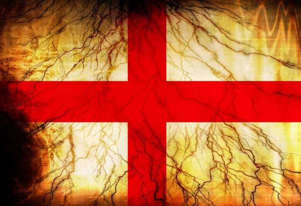 Flaga angielska — Zdjęcie stockowe