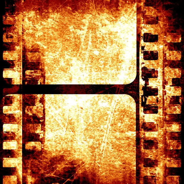 Καφέ filmstrip — Φωτογραφία Αρχείου