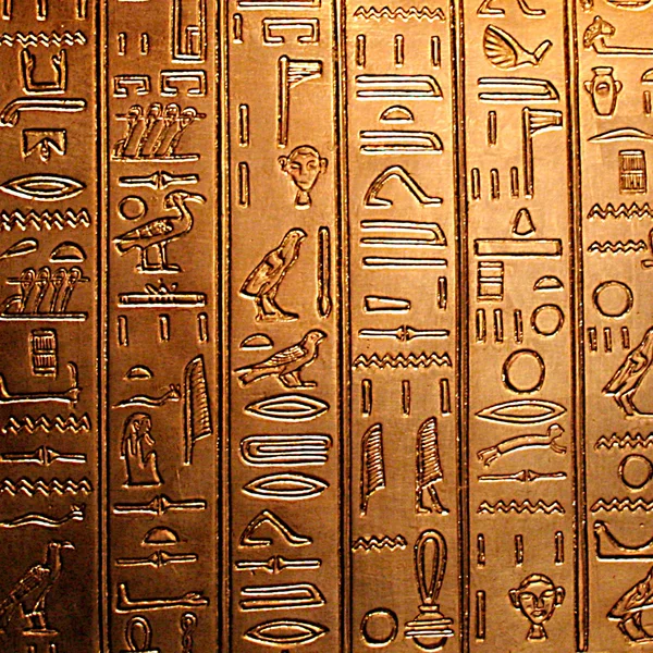 Hieroglyfy — Stock fotografie