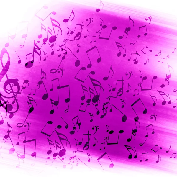 Music background — Stock Photo, Image