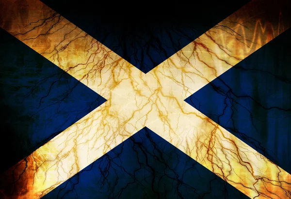 Scottish flag — Stock Photo, Image