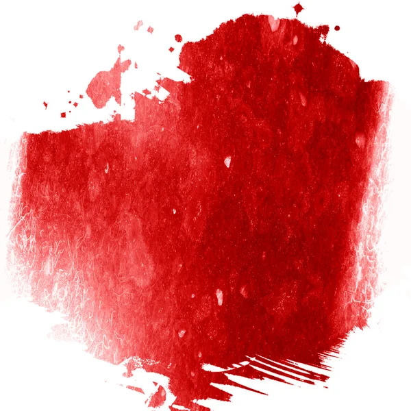 Pintura roja — Foto de Stock