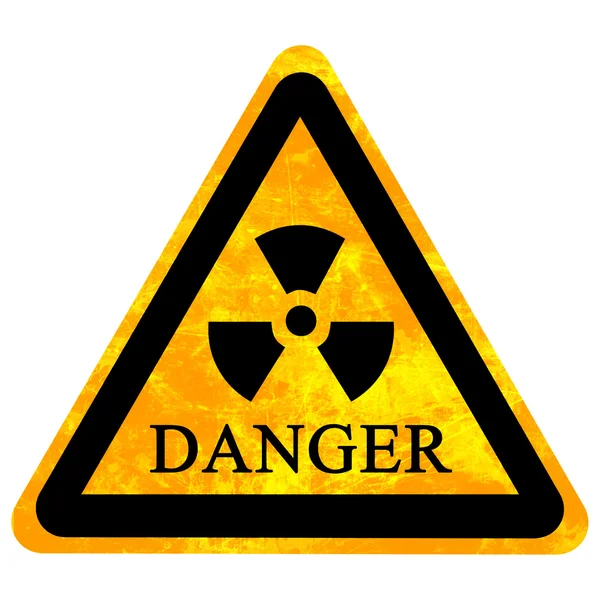 Nuclear sign — Stockfoto