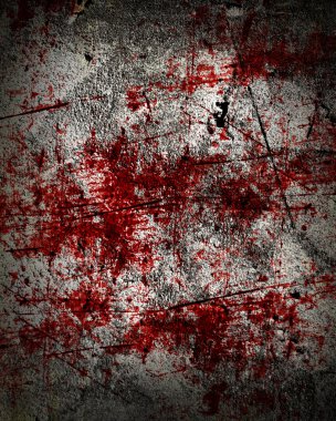 bloodied background clipart