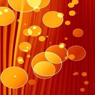 kırmızı bir arka plan