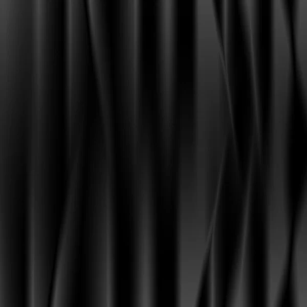 Black drapes — Stock Photo, Image