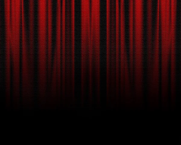 Movie or theater curtain — Stock Photo, Image